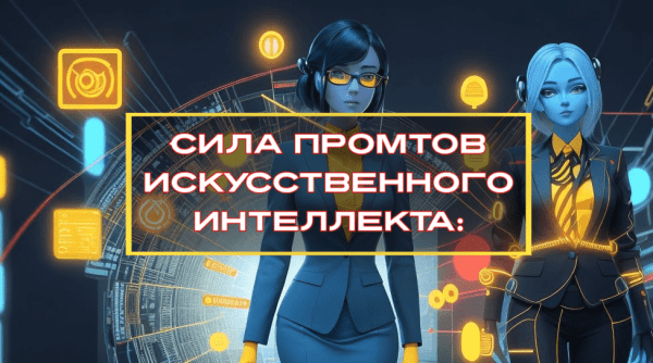
                    Сила промтов искусственного интеллекта: секреты и фишки            