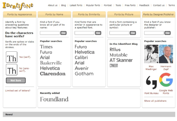 
                    6 способов определить шрифт на картинке            