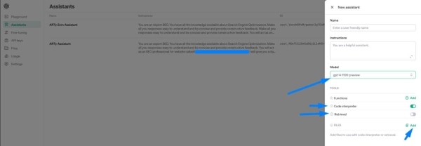 
                    Old good GPT for SEO            