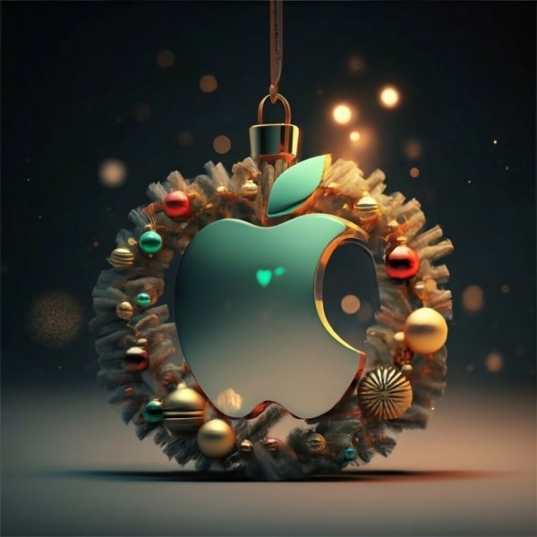 
                    Нейросеть создала ёлочные игрушки в виде логотипов крупнейших компаний            