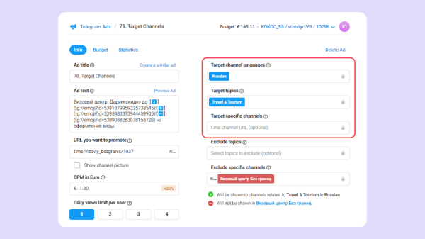 
                    Потратили на Tg Ads 1,2 млн рублей. Получили 9 млн выручки и 24k подписчиков по 48 рублей            