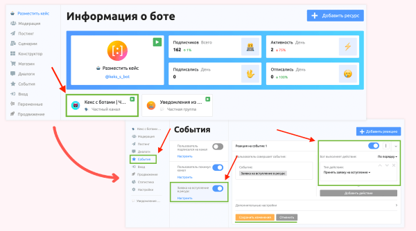 
                    Как с помощью чат-бота получать в 2 раза больше подписчиков в Telegram. Стратегия и инструкция по настройке            