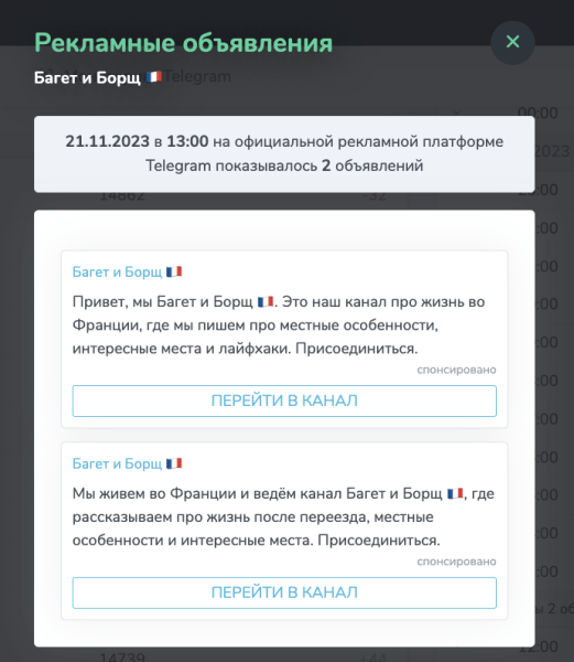 
                    Введение в Tg ads, личный опыт работы с платформой и итоги 3000€ на продвижение канала в Telegram            