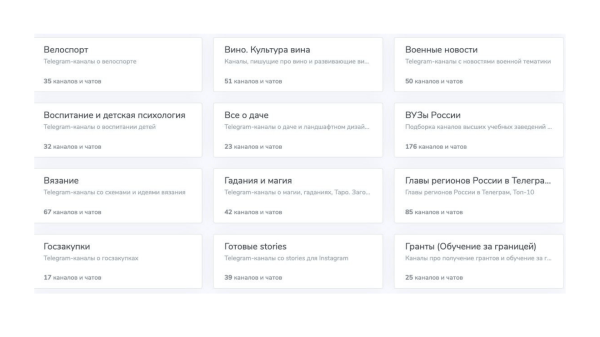 
                    Как не слить бюджет в Telegram. Поиск и анализ каналов для TG Ads и посевов            