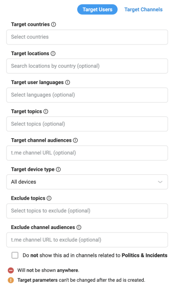 
                    Введение в Tg ads, личный опыт работы с платформой и итоги 3000€ на продвижение канала в Telegram            