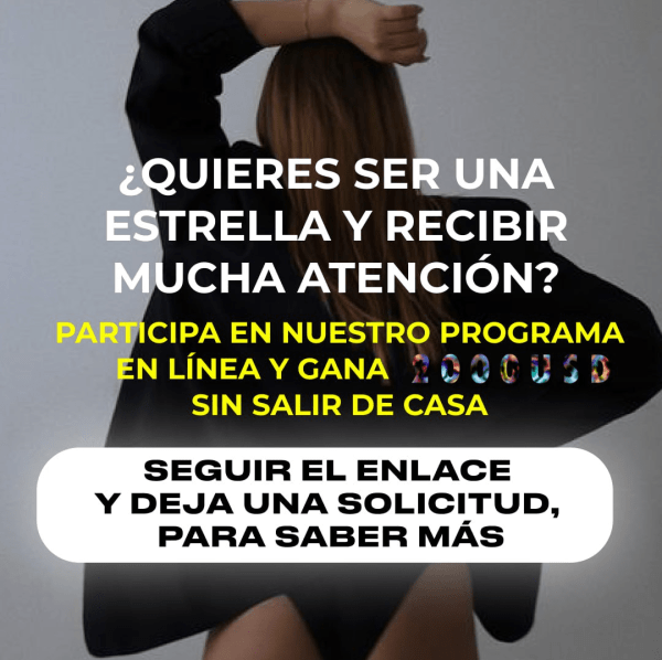 
                    Трафик для адалта. Заявки по 0,5$. Привлечение вебкам моделей из Латинской Америки            