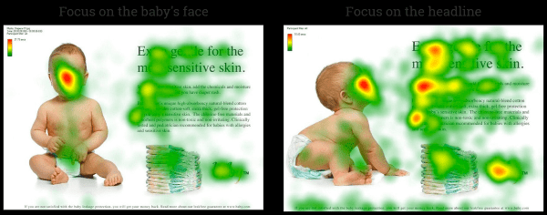 Куда направлен взгляд и как этим пользоваться в рекламе? Исследования айтрекинга
Куда направлен взгляд и как этим пользоваться в рекламе? Исследования айтрекинга