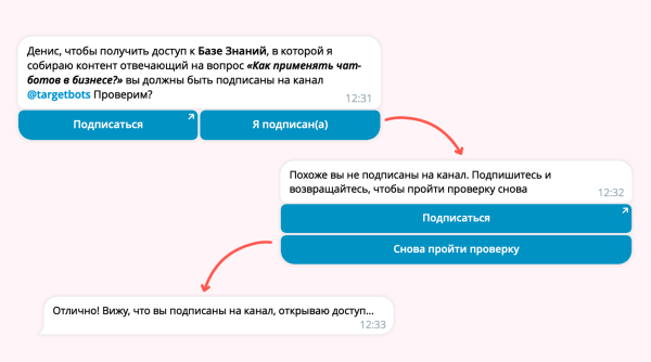 Как с помощью чат-бота привлекать и удерживать аудиторию в Telegram. Стратегия и инструкция по настройке             
                    Как с помощью чат-бота привлекать и удерживать аудиторию в Telegram. Стратегия и инструкция по настройке
