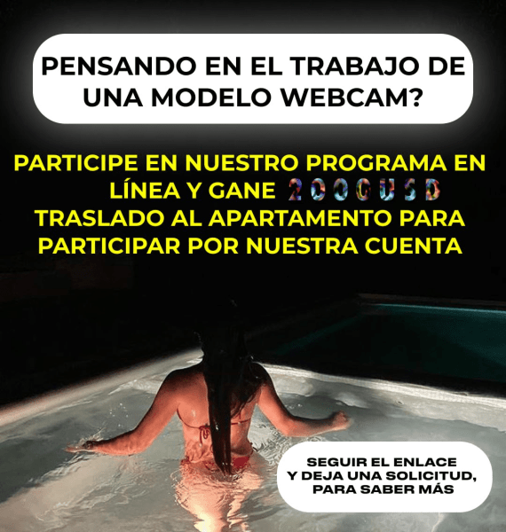 
                    Трафик для адалта. Заявки по 0,5$. Привлечение вебкам моделей из Латинской Америки            