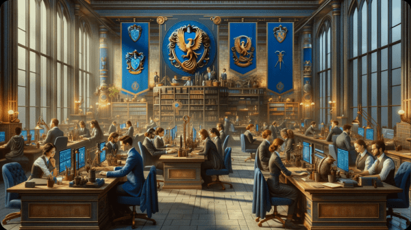 Гарри Поттер и тайна корпоративной культуры: фреймворк для HR-магов             
                    Гарри Поттер и тайна корпоративной культуры: фреймворк для HR-магов