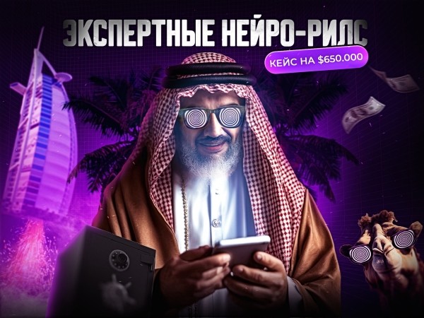 Как экспертные НЕЙРО РИЛС принесли 650.000$ эксперту по инвестициям в недвижимость в ДУБАЕ. Кейс по таргету в Инстаграм
Как экспертные НЕЙРО РИЛС принесли 650.000$ эксперту по инвестициям в недвижимость в ДУБАЕ. Кейс по таргету в Инстаграм