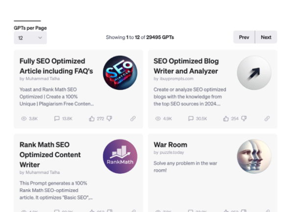 
                    Будущее наступило: OpenAI представляет маркетплейс GPT! Дайджест самых громких и полезных новостей о нейросетях            