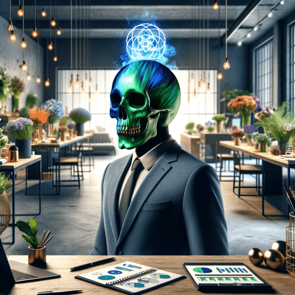 
                    Кейс для Магазина Цветов            