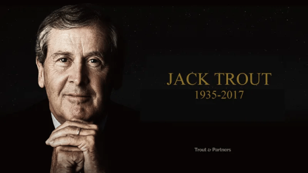 
                    Законы маркетинга Д. Траута. ФИНАЛ            