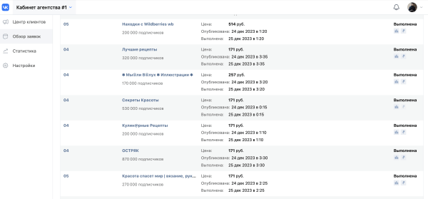 25 миллионов выручки, 200 000 000 показов для бренда на маркетплейсе через Внешнюю рекламу в Маркет Платформе ВКонтакте
25 миллионов выручки, 200 000 000 показов для бренда на маркетплейсе через Внешнюю рекламу в Маркет Платформе ВКонтакте