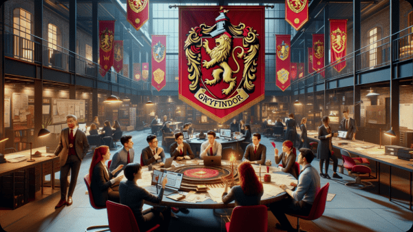 Гарри Поттер и тайна корпоративной культуры: фреймворк для HR-магов             
                    Гарри Поттер и тайна корпоративной культуры: фреймворк для HR-магов