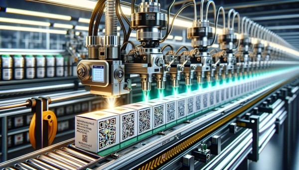 
                    Голографическая наклейка или Голография с QR-кодом?!            