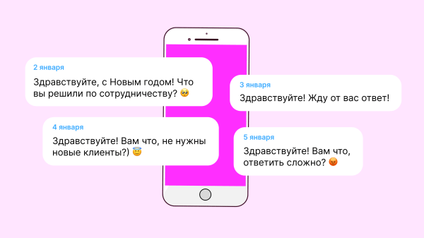 Достучаться до лида, или Как вернуть потенциального клиента             
                    Достучаться до лида, или Как вернуть потенциального клиента