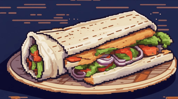 
                    Инфоцыган и шаурма            