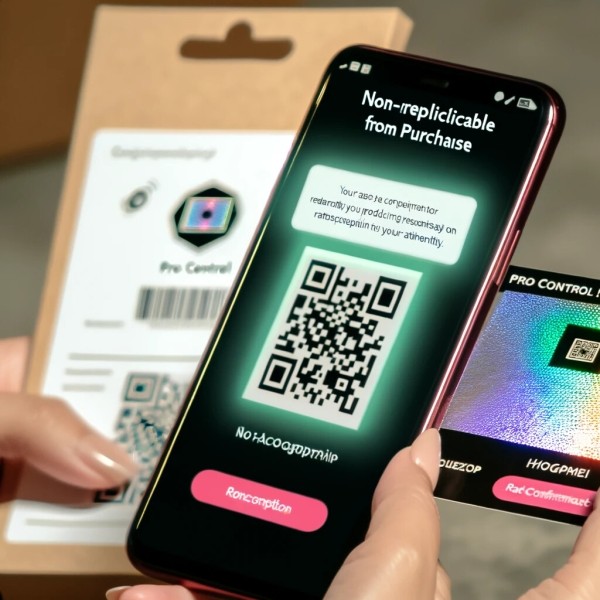 
                    Голографическая наклейка или Голография с QR-кодом?!            