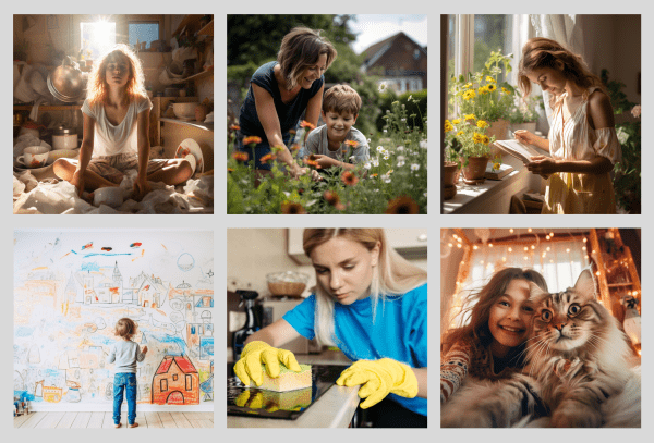 
                    Сгенерировали креативы в MidJourney и снизили стоимость подписчика в 2 раза: как создавать промпты            