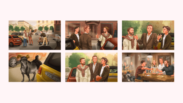 
                    Раскадровка или сториборд? В чем разница и зачем они нужны            