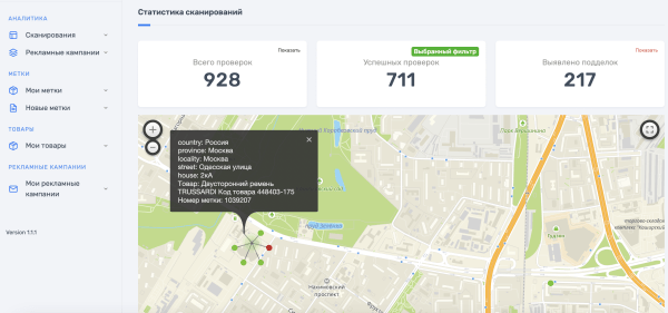
                    Голографическая наклейка или Голография с QR-кодом?!            