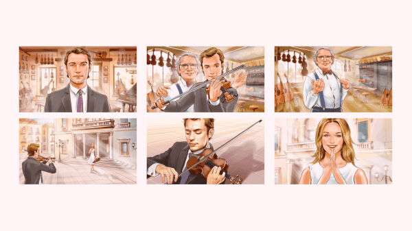 
                    Раскадровка или сториборд? В чем разница и зачем они нужны            