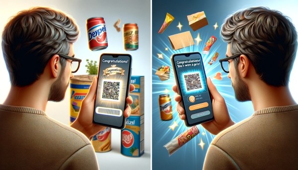 
                    Голографическая наклейка или Голография с QR-кодом?!            