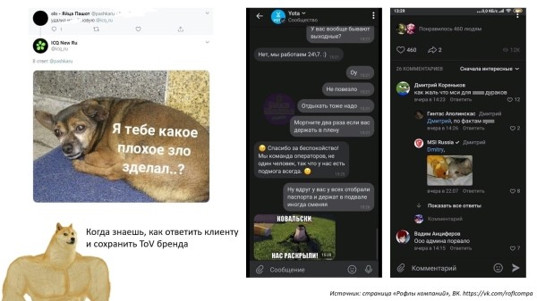 
                    Почему мемы вредят работе с клиентами: пять причин            