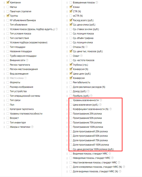 Корректировки ставок. Анализ и настройка
Корректировки ставок. Анализ и настройка