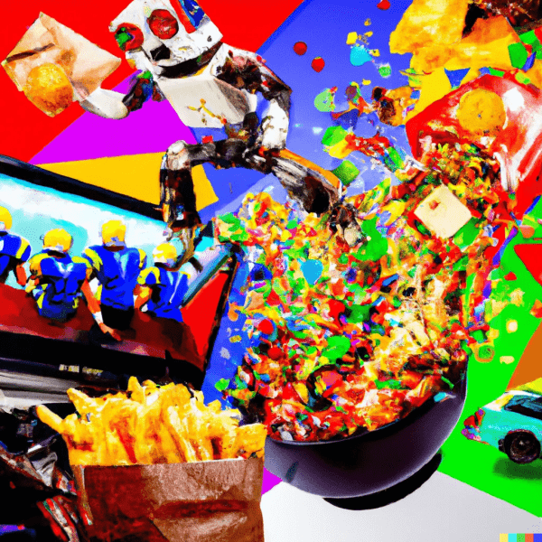 Я попросила ChatGPT угадать, как будет выглядеть реклама Суперкубка
Я попросила ChatGPT угадать, как будет выглядеть реклама Суперкубка