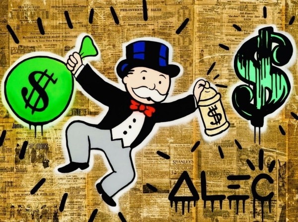 
                    Правила успешной денежной пропаганды от пиара в золотом            