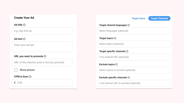 
                    Как запустить рекламу в Telegram Ads? Пошаговая инструкция            