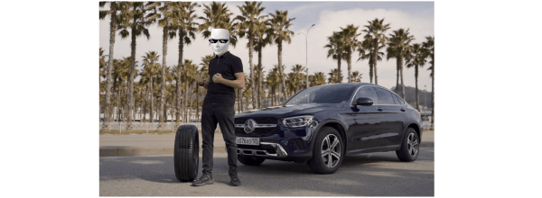 
                    Как мы снимали премиальные шины из багажника 🏎️            