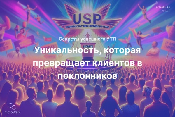 
                    Уникальность, превращающая клиентов в поклонников: Секреты успешного УТП            