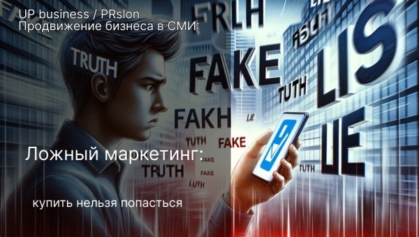 Ложный маркетинг: купить нельзя попасться
Ложный маркетинг: купить нельзя попасться