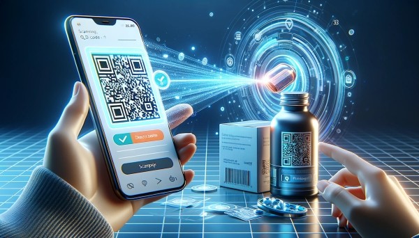 
                    Голографическая наклейка или Голография с QR-кодом?!            