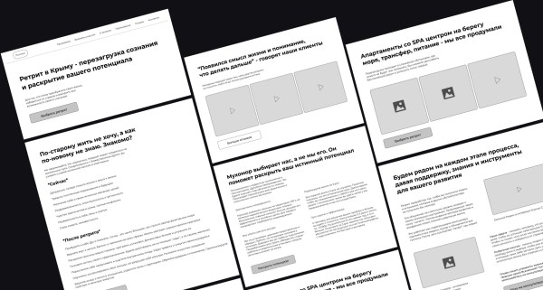 
                    Кейс: сайт по мухоморным ретритам в Крыму, обеспечивший запись на 3 месяца вперед без вложений в рекламу            