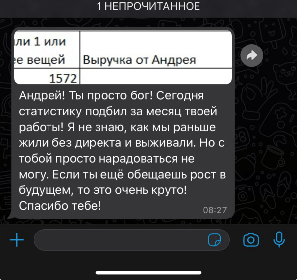 Кейс: как реклама в Директе увеличила продажи одежды на 60% и принесла 5млн рублей             
                    Кейс: как реклама в Директе увеличила продажи одежды на 60% и принесла 5млн рублей