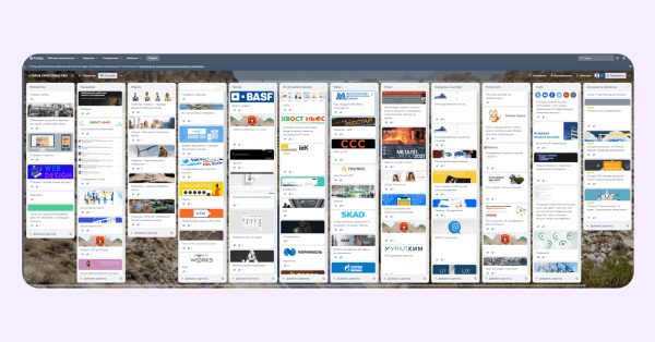 Безграничные рабочие пространства: почему мы перевели отдел маркетинга на Kaiten
Безграничные рабочие пространства: почему мы перевели отдел маркетинга на Kaiten