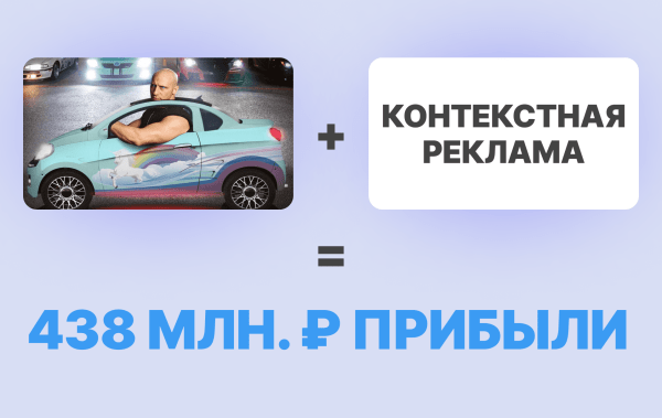 
                    Принесли продаж на 438+ млн. ₽ и снизили цену заявки в «Я.Директе» на 63% (и вам также сделать можно)            