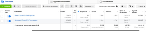 
                    Кейс: Целевые заявки с США и Европы для ниши самомассажа внутренних органов (Шамана из Сибири)            