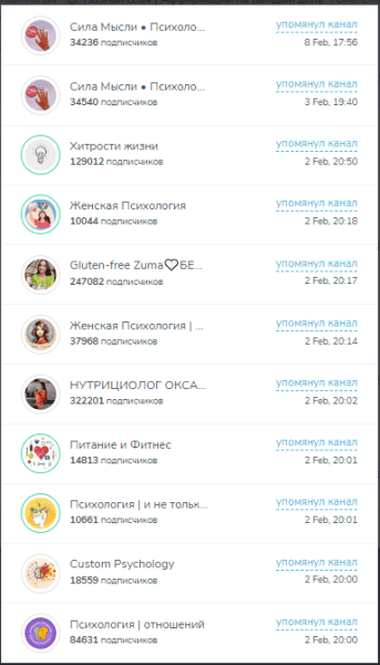 Привлечение подписчиков по 114 рублей для психолога. Реклама в телеграм
Привлечение подписчиков по 114 рублей для психолога. Реклама в телеграм