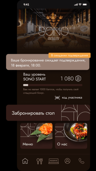 
                    Запуск-экспресс: как за 30 дней мы разработали приложение для SONO ASIA            