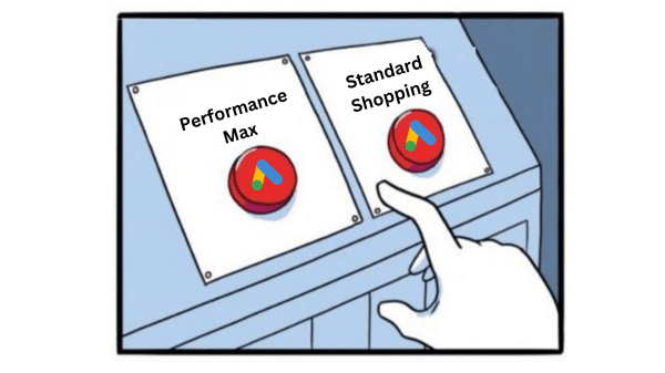 Сравнение Google Performance Max Shopping и стандартной торговой кампании Google Shopping             
                    Сравнение Google Performance Max Shopping и стандартной торговой кампании Google Shopping