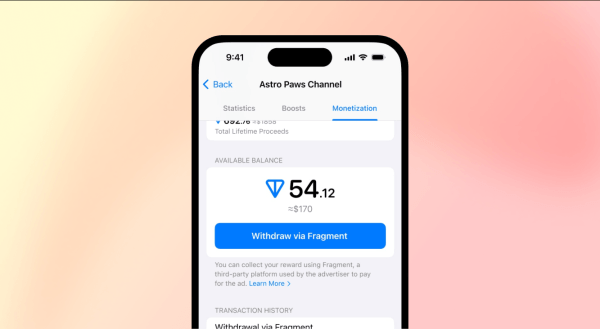 
                    Что происходит в Telegram? Дуров платит 50% владельцам каналов. Выход в Tg Ads для России за 500 €. Подписчики за 1 ₽            