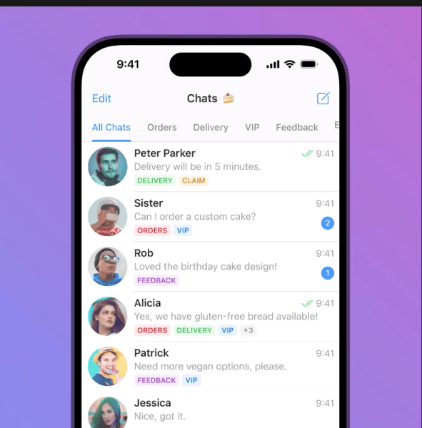 
                    Почему новые функции Telegram – это подарок для бизнеса? 5 кейсов в формате было / стало            