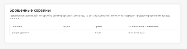 Магазин в Телеграм: продавай без переходов на сайт             
                    Магазин в Телеграм: продавай без переходов на сайт