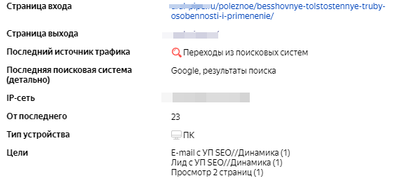 
                    Привели 906 лидов с помощью SEO за 2 года            